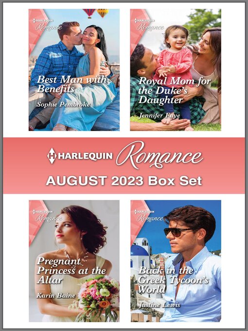 Title details for Harlequin Romance August 2023 Box Set by Sophie Pembroke - Available